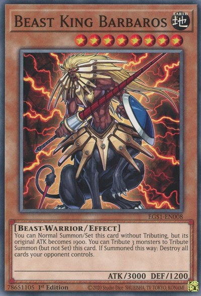 Beast King Barbaros - Unlimited
