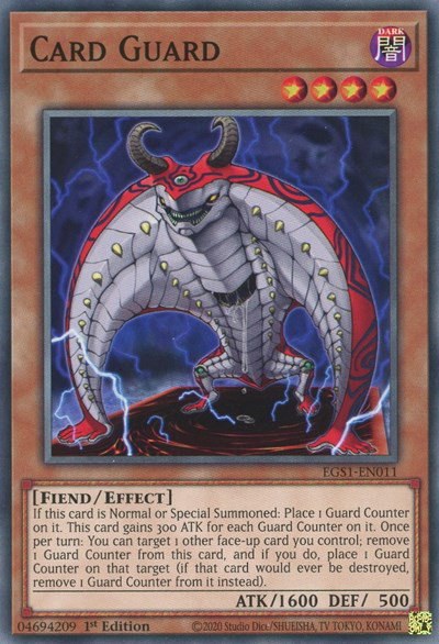 Card Guard - 1st Edition