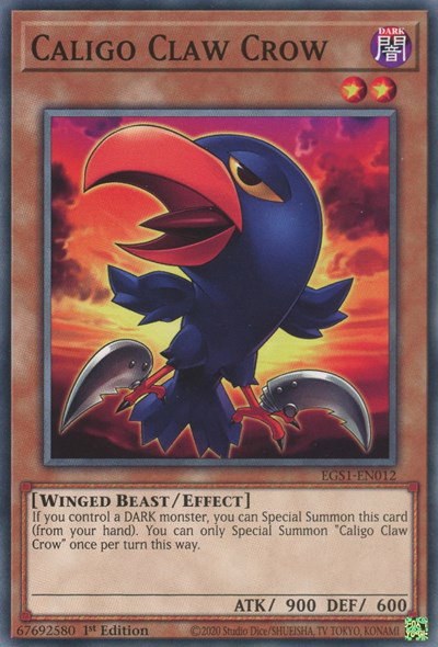 Caligo Claw Crow - Unlimited