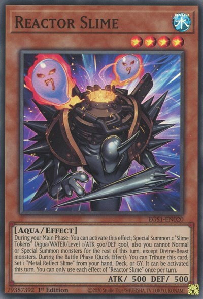 Reactor Slime - Unlimited