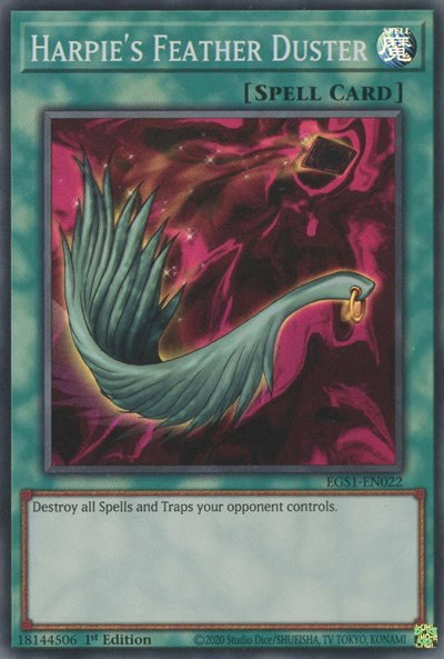 Harpie's Feather Duster - 1st Edition