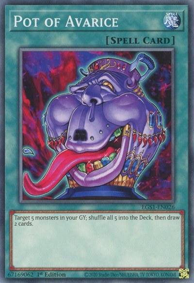 Pot of Avarice - 1st Edition