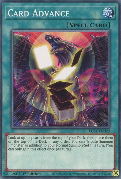 Card Advance - 1st Edition