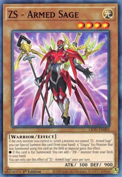 ZS - Armed Sage