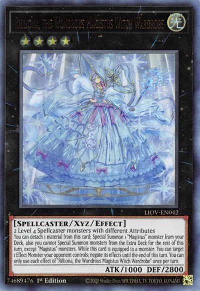 Rilliona, the Wondrous Magistus Witch Wardrobe