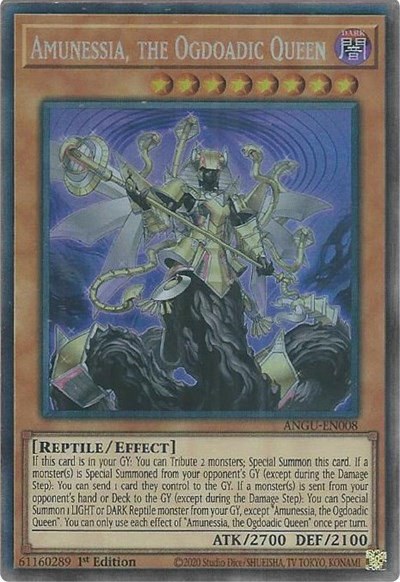 Amunessia, the Ogdoadic Queen - Cr