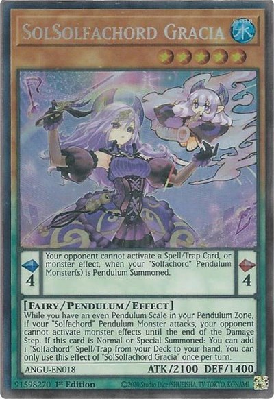 SolSolfachord Gracia - Cr