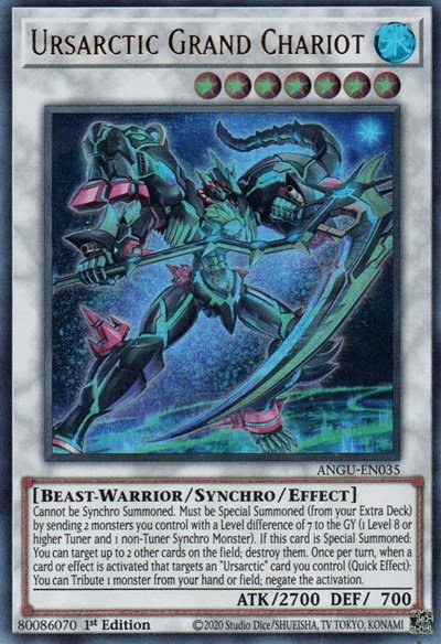 Ursarctic Grand Chariot - 1st Edition