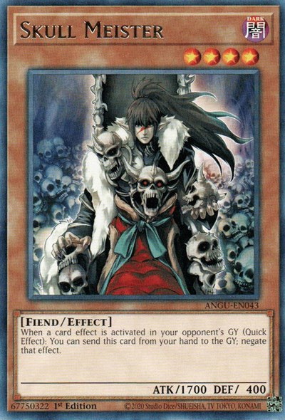 Skull Meister - 1st Edition