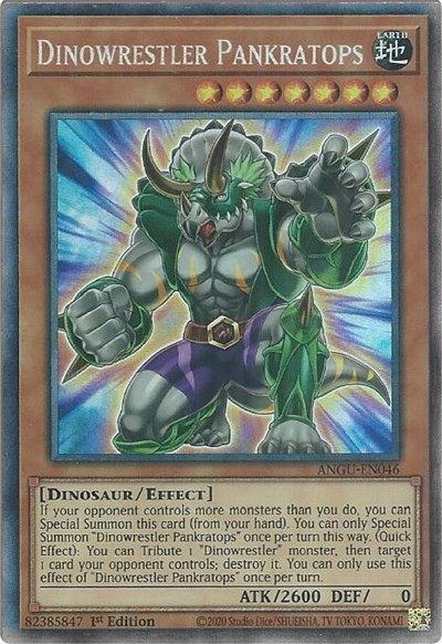 Dinowrestler Pankratops - Cr