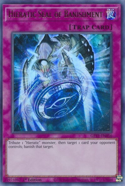 Hieratic Seal of Banishment