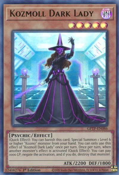 Kozmoll Dark Lady