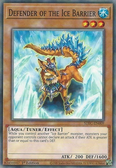 Defender of the Ice Barrier