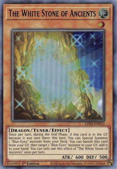 The White Stone of Ancients - Green