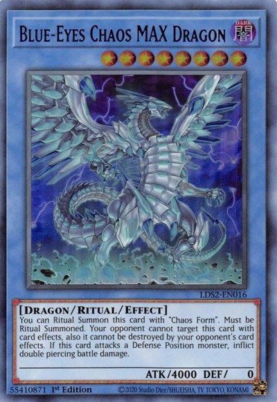 Blue-Eyes Chaos MAX Dragon - Purple