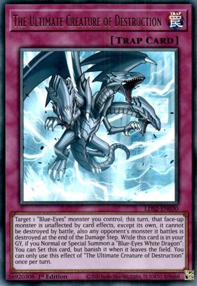 The Ultimate Creature of Destruction - 1st Edition