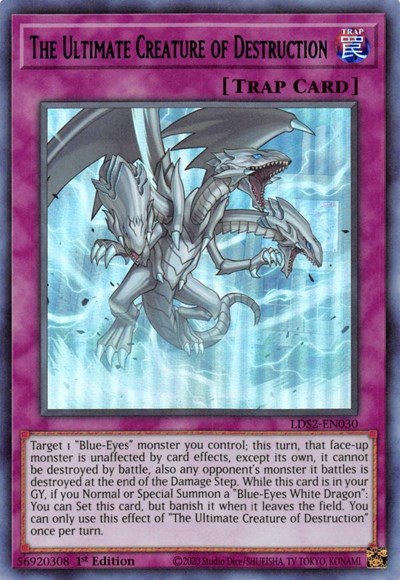The Ultimate Creature of Destruction - Purple