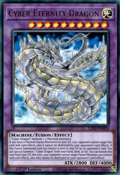 Cyber Eternity Dragon - 1st Edition