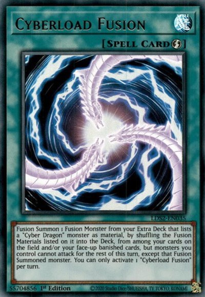 Cyberload Fusion - 1st Edition