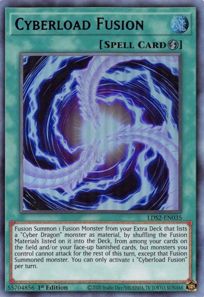 Cyberload Fusion - Blue