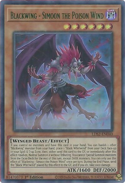 Blackwing - Simoon the Poison Wind - Green