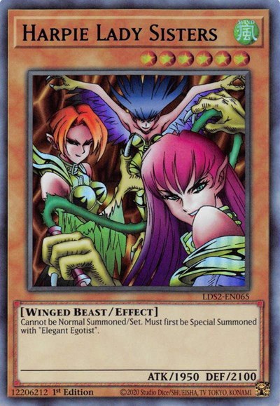 Harpie Lady Sisters - Blue