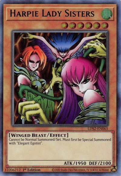 Harpie Lady Sisters - Green