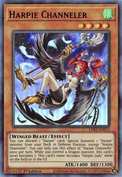 Harpie Channeler - Purple