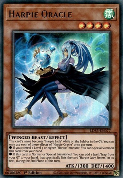 Harpie Oracle - 1st Edition