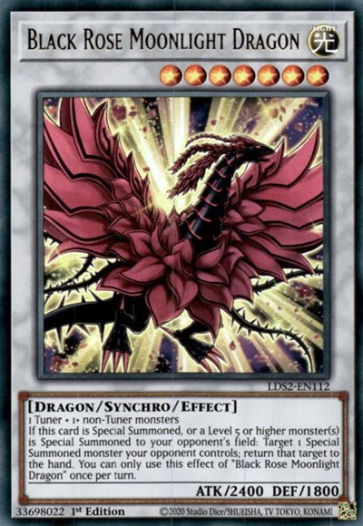 Black Rose Moonlight Dragon - 1st Edition