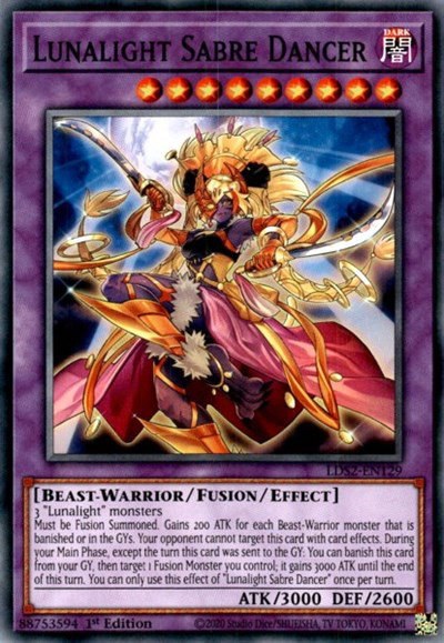 Lunalight Sabre Dancer