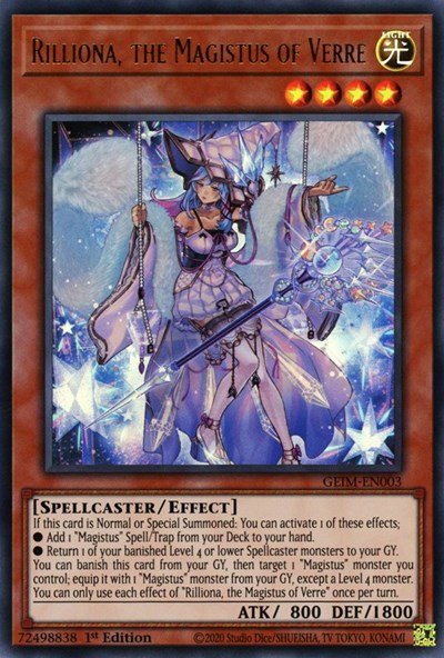 Rilliona, the Magistus of Verre - 1st Edition