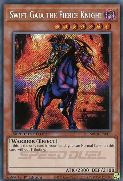 Swift Gaia the Fierce Knight - Secret
