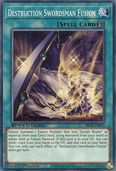 Destruction Swordsman Fusion
