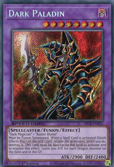 Dark Paladin - Secret
