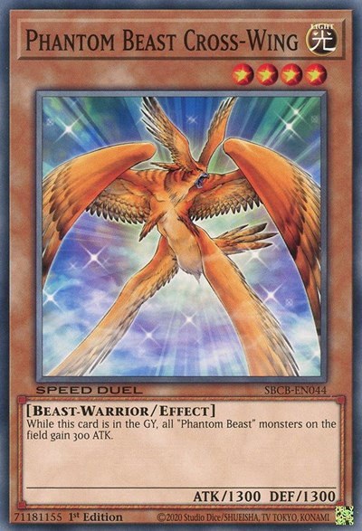 Phantom Beast Cross-Wing