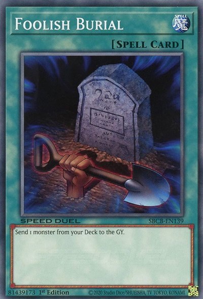 Foolish Burial - 1st Edition