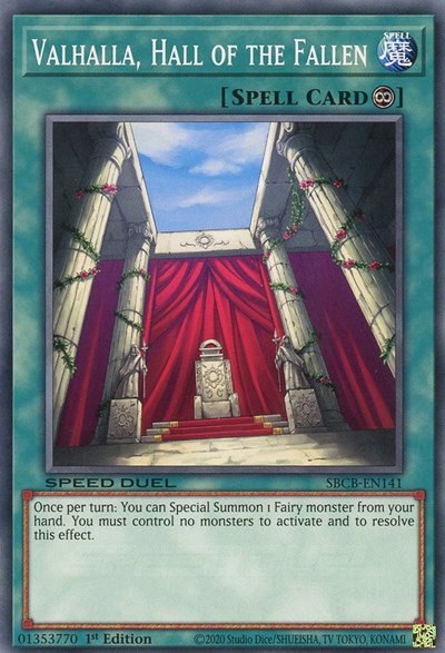 Valhalla, Hall of the Fallen - 1st Edition