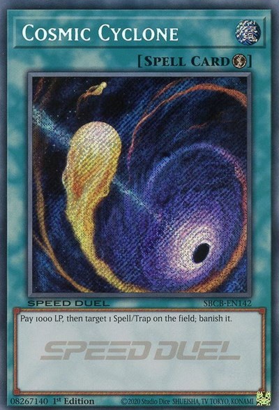 Cosmic Cyclone - Secret