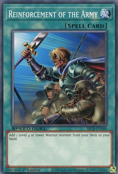 Reinforcement of the Army - 1st Edition