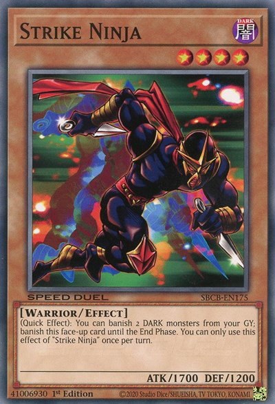 Strike Ninja