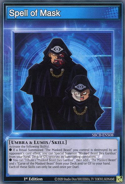 Spell of Mask