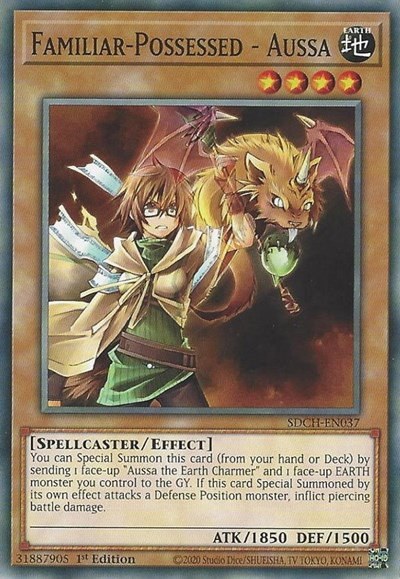 Familiar-Possessed - Aussa - 1st Edition