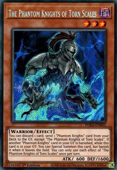 The Phantom Knights of Torn Scales - 1st Edition