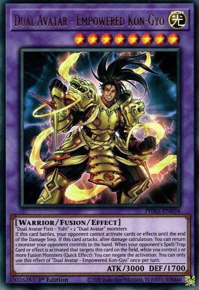 Dual Avatar - Empowered Kon-Gyo