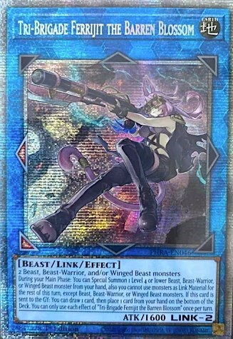 Tri-Brigade Ferrijit the Barren Blossom - Starlight Rare