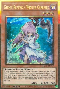 Ghost Reaper & Winter Cherries - 1st Edition