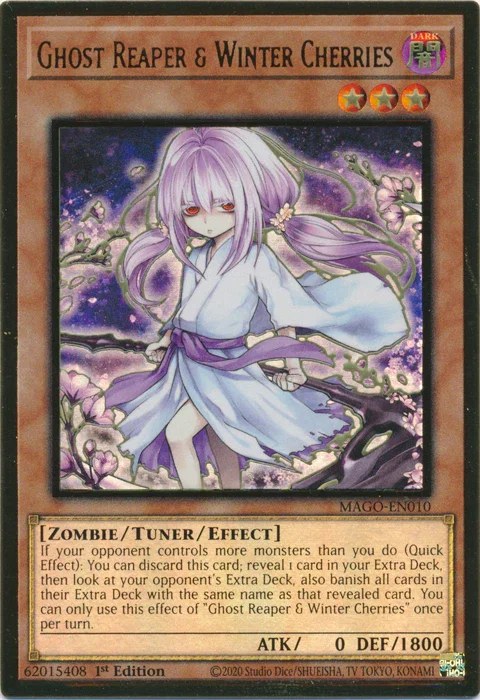 Ghost Reaper & Winter Cherries - Alternate Art