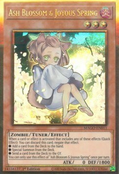 Ash Blossom & Joyous Spring - Alternate Art