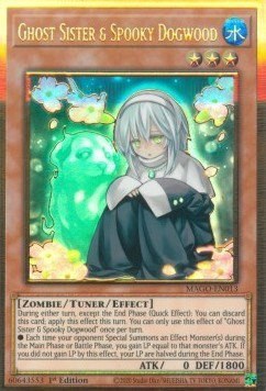 Ghost Sister & Spooky Dogwood - 1st Edition